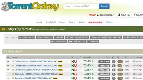 torrentgalaxy proxy|torrent proxy site.